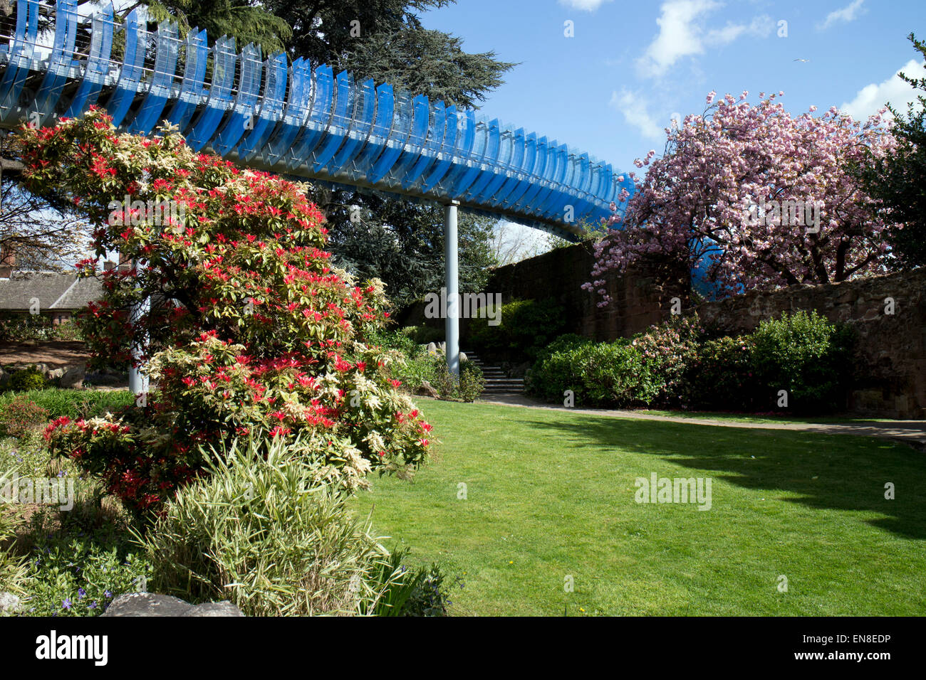 Lady Herbert`s Garden, Coventry, UK Stock Photo Alamy